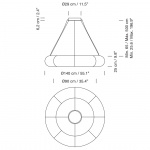 Tekiò Circular P8 Pendel Washi Japanese Paper Tekiò Circular P8 Pendel Washi Japanese Paper