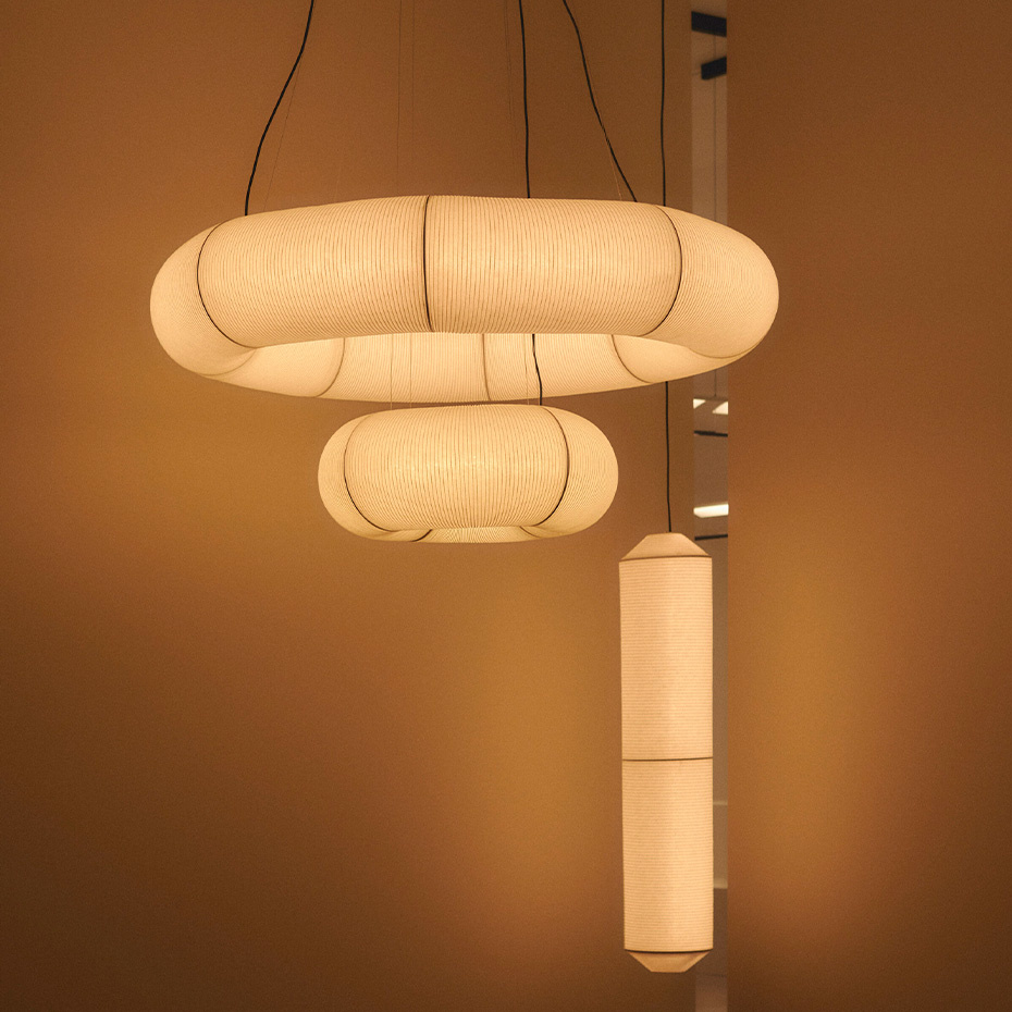 Tekiò Circular P8 Pendel Washi Japanese Paper