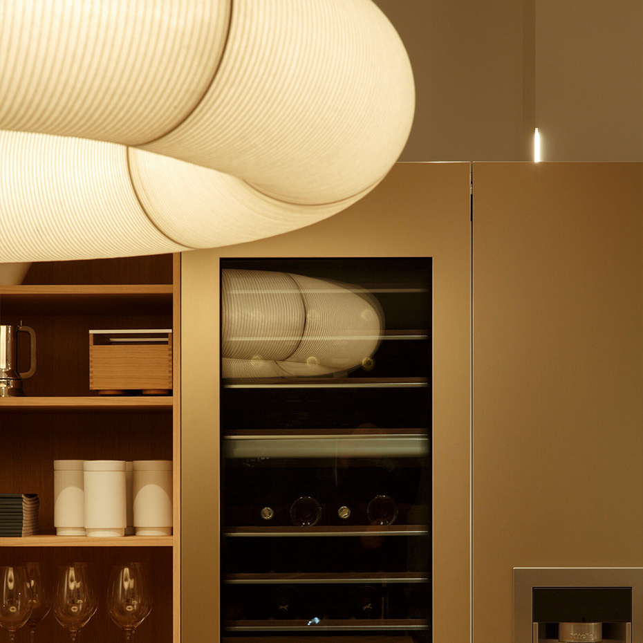 Tekiò Circular P8 Pendel Washi Japanese Paper