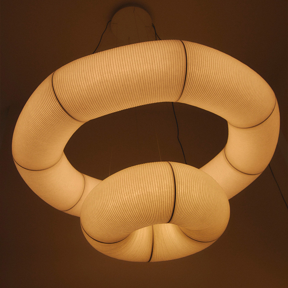 Tekiò Circular P4 Pendel Washi Japanese Paper