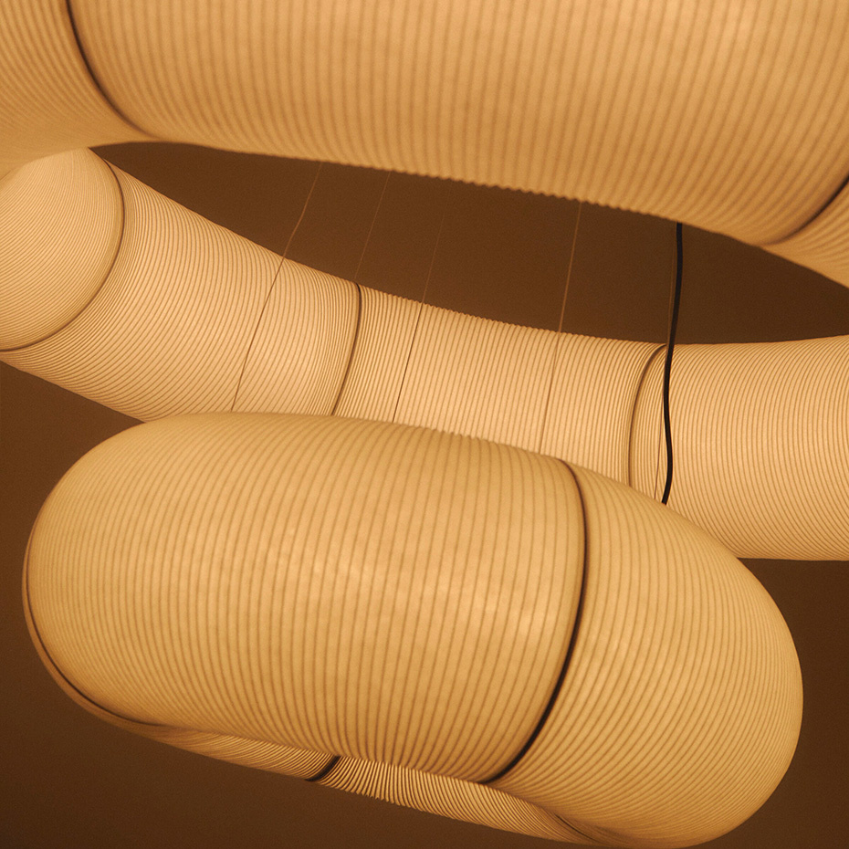 Tekiò Circular P4 Pendel Washi Japanese Paper