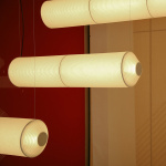 Tekiò Horizontal P2 Pendel Washi Japanese Paper Tekiò Horizontal P2 Pendel Washi Japanese Paper