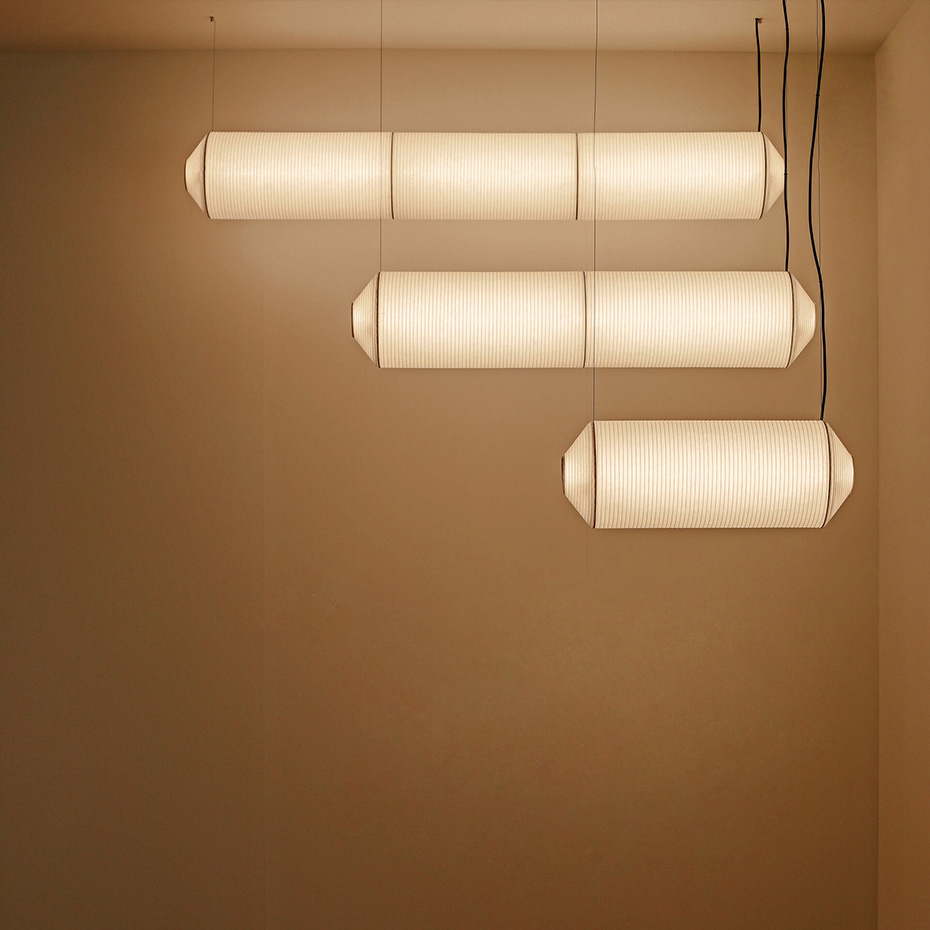 Tekiò Horizontal P3 Pendel Washi Japanese Paper