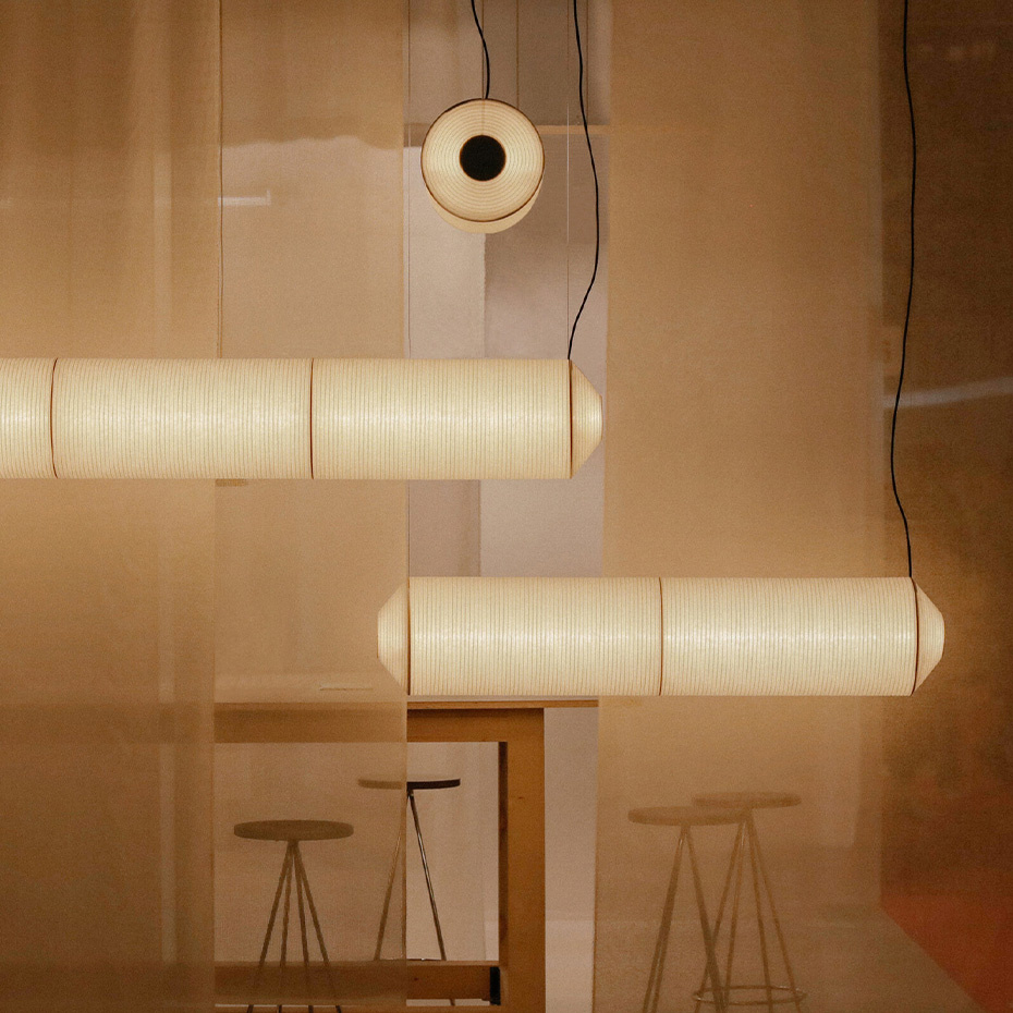 Tekiò Horizontal P3 Pendel Washi Japanese Paper