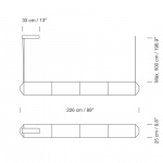 Tekiò Horizontal P4 Pendel Washi Japanese Paper Tekiò Horizontal P4 Pendel Washi Japanese Paper