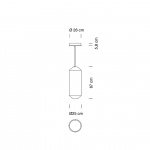 Tekiò Vertical P1 Pendel Washi Japanese Paper Tekiò Vertical P1 Pendel Washi Japanese Paper