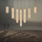 Tekiò Vertical P1 Pendel Washi Japanese Paper Tekiò Vertical P1 Pendel Washi Japanese Paper