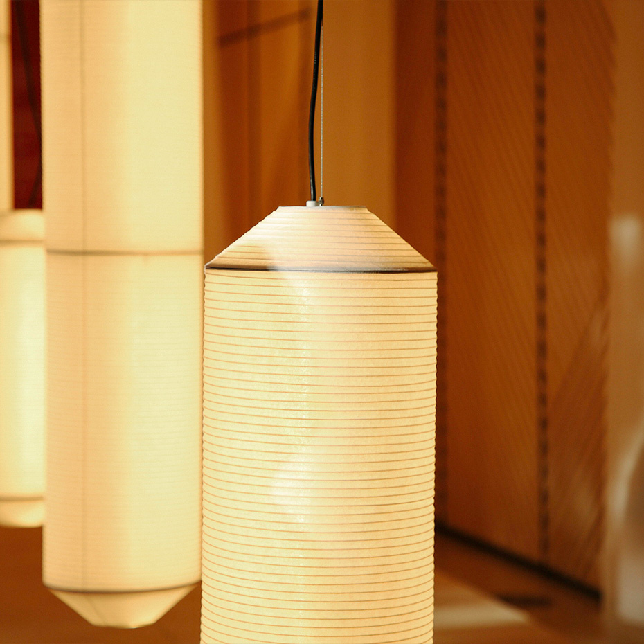 Tekiò Vertical P1 Pendel Washi Japanese Paper