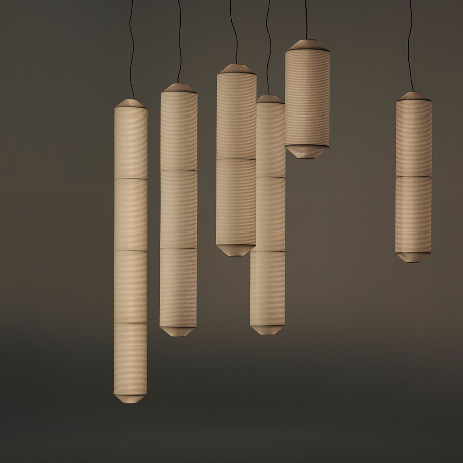 Tekiò Vertical P2 Pendel Washi Japanese Paper