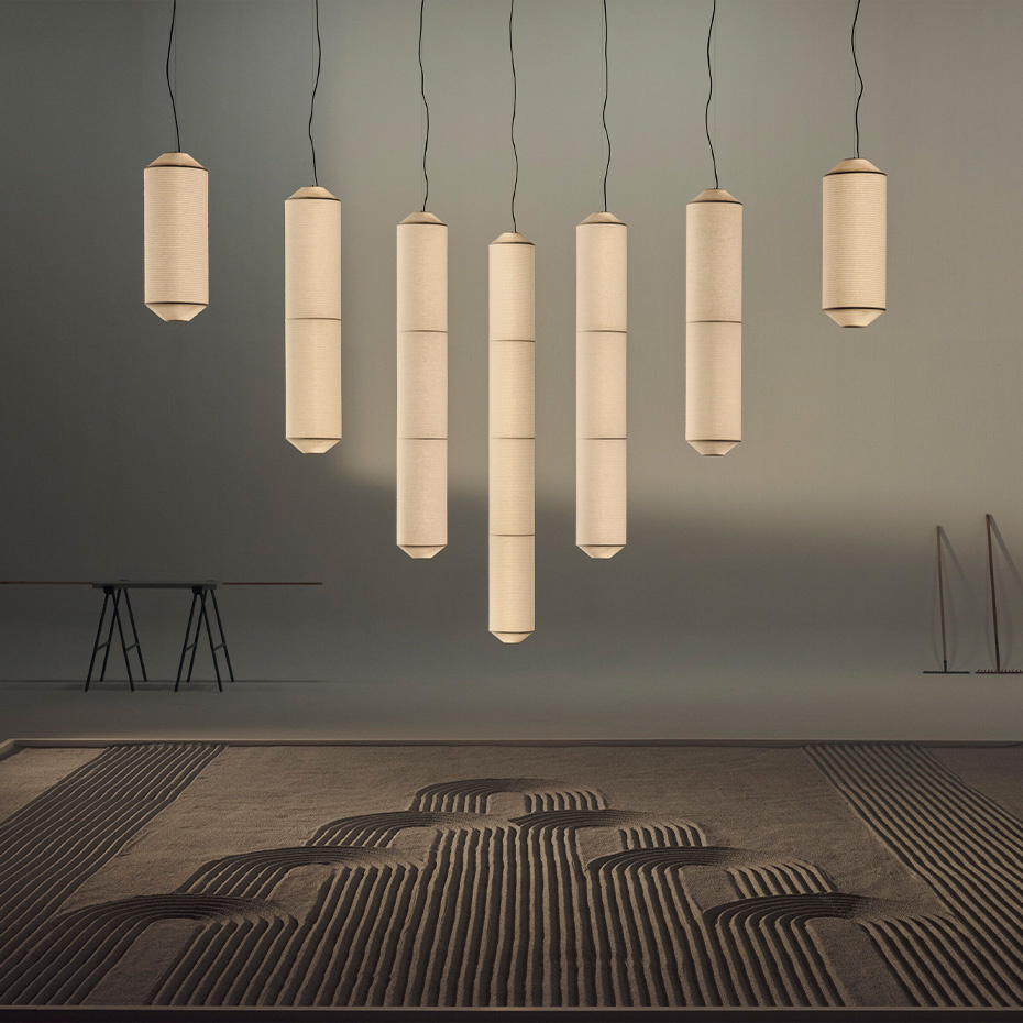 Tekiò Vertical P3 Pendel Washi Japanese Paper