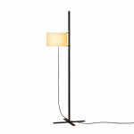 TMA Golvlampa Matt Black/White Parchment TMA Golvlampa Matt Black/White Parchment