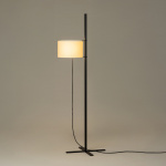 TMA Golvlampa Matt Black/White Parchment TMA Golvlampa Matt Black/White Parchment