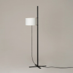 TMA Golvlampa Matt Black/White Parchment TMA Golvlampa Matt Black/White Parchment