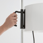 TMC Golvlampa Black/Chrome TMC Golvlampa Black/Chrome