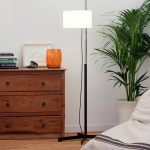 TMC Golvlampa Black/Chrome TMC Golvlampa Black/Chrome