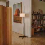 TMC Golvlampa Black/Chrome TMC Golvlampa Black/Chrome