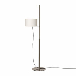 TMD Golvlampa Chrome-Plated/White Parchment TMD Golvlampa Chrome-Plated/White Parchment