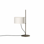 TMD Bordslampa Satin Nickel/White Parchment TMD Bordslampa Satin Nickel/White Parchment