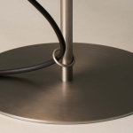 TMD Bordslampa Satin Nickel/White Parchment TMD Bordslampa Satin Nickel/White Parchment