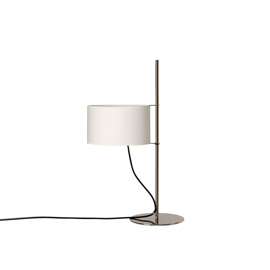 TMD Bordslampa Chrome-Plated/White Parchment