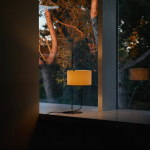 TMD Bordslampa Chrome-Plated/White Parchment TMD Bordslampa Chrome-Plated/White Parchment