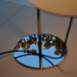 TMD Bordslampa Chrome-Plated/White Parchment TMD Bordslampa Chrome-Plated/White Parchment