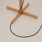 TMM Golvlampa Beech/Beige TMM Golvlampa Beech/Beige