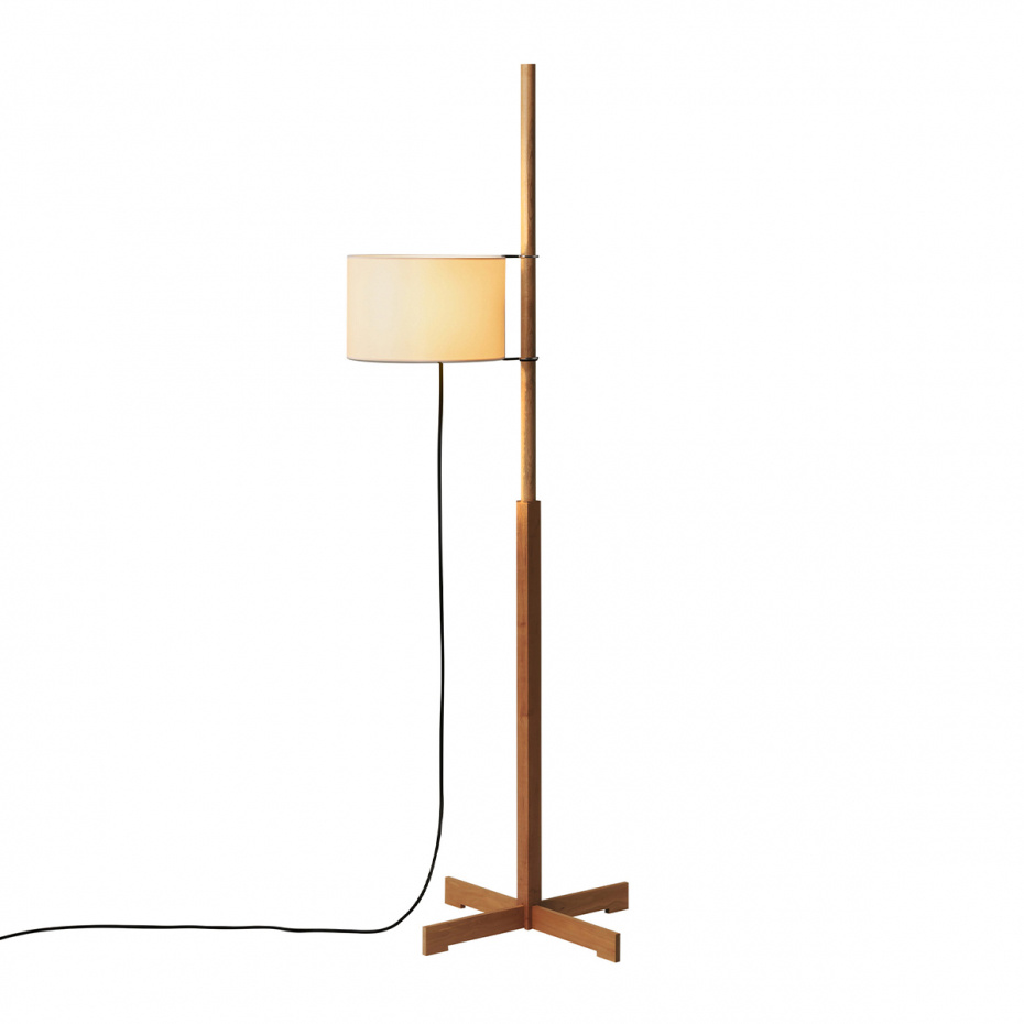 TMM Golvlampa Cherry/Beige