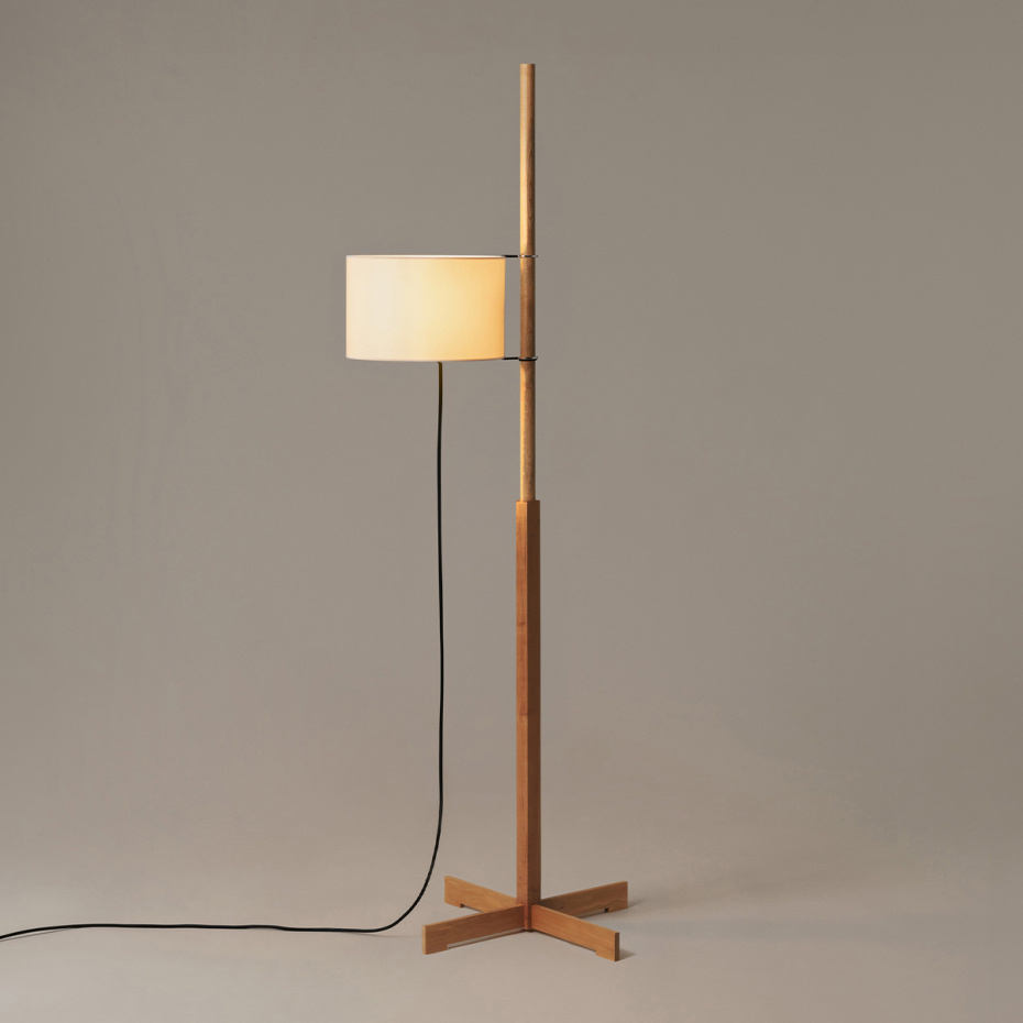 TMM Golvlampa Cherry/Beige