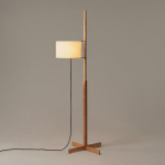TMM Golvlampa Cherry/Beige TMM Golvlampa Cherry/Beige