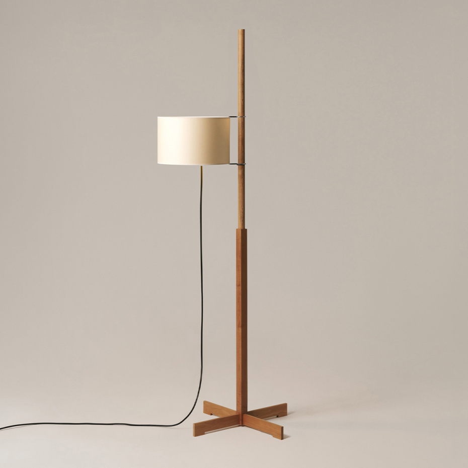 TMM Golvlampa Cherry/Beige