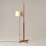 TMM Golvlampa Cherry/Beige TMM Golvlampa Cherry/Beige