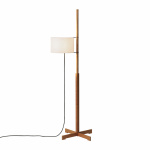 TMM Golvlampa Cherry/White TMM Golvlampa Cherry/White