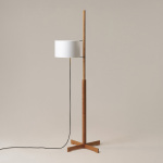 TMM Golvlampa Cherry/White TMM Golvlampa Cherry/White