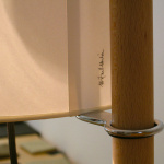 TMM Golvlampa Walnut/White TMM Golvlampa Walnut/White