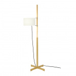 TMM Golvlampa Natural Oak/White TMM Golvlampa Natural Oak/White