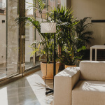 TMM Golvlampa Natural Oak/White TMM Golvlampa Natural Oak/White