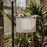 TMM Golvlampa Black Oak/White TMM Golvlampa Black Oak/White