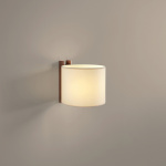 TMM Corto Vägglampa Walnut/Beige Direktmontage TMM Corto Vägglampa Walnut/Beige Direktmontage