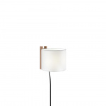 TMM Corto Vägglampa Beech/White Med Kabel TMM Corto Vägglampa Beech/White Med Kabel