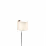 TMM Corto Vägglampa Beech/White Parchment Med Kabel TMM Corto Vägglampa Beech/White Parchment Med Kabel