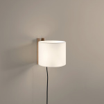 TMM Corto Vägglampa Beech/White Parchment Med Kabel TMM Corto Vägglampa Beech/White Parchment Med Kabel