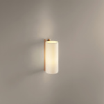 TMM Largo Vägglampa Beech/Beige Parchment Direktmontage TMM Largo Vägglampa Beech/Beige Parchment Direktmontage