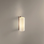 TMM Largo Vägglampa Walnut/Beige Parchment Direktmontage TMM Largo Vägglampa Walnut/Beige Parchment Direktmontage