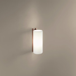 TMM Largo Vägglampa Walnut/White Parchment Direktmontage TMM Largo Vägglampa Walnut/White Parchment Direktmontage