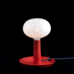 Tray Bordslampa Röd Tray Bordslampa Röd