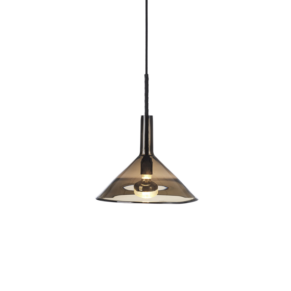 Tratten Pendel Gråbrun