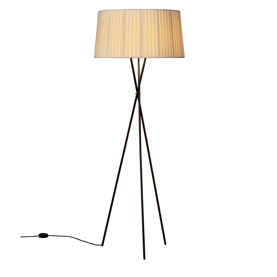 Tripode G5 Golvlampa Natural Ribbon