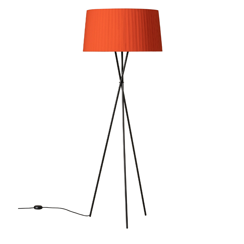 Tripode G5 Golvlampa Red-Amber Ribbon