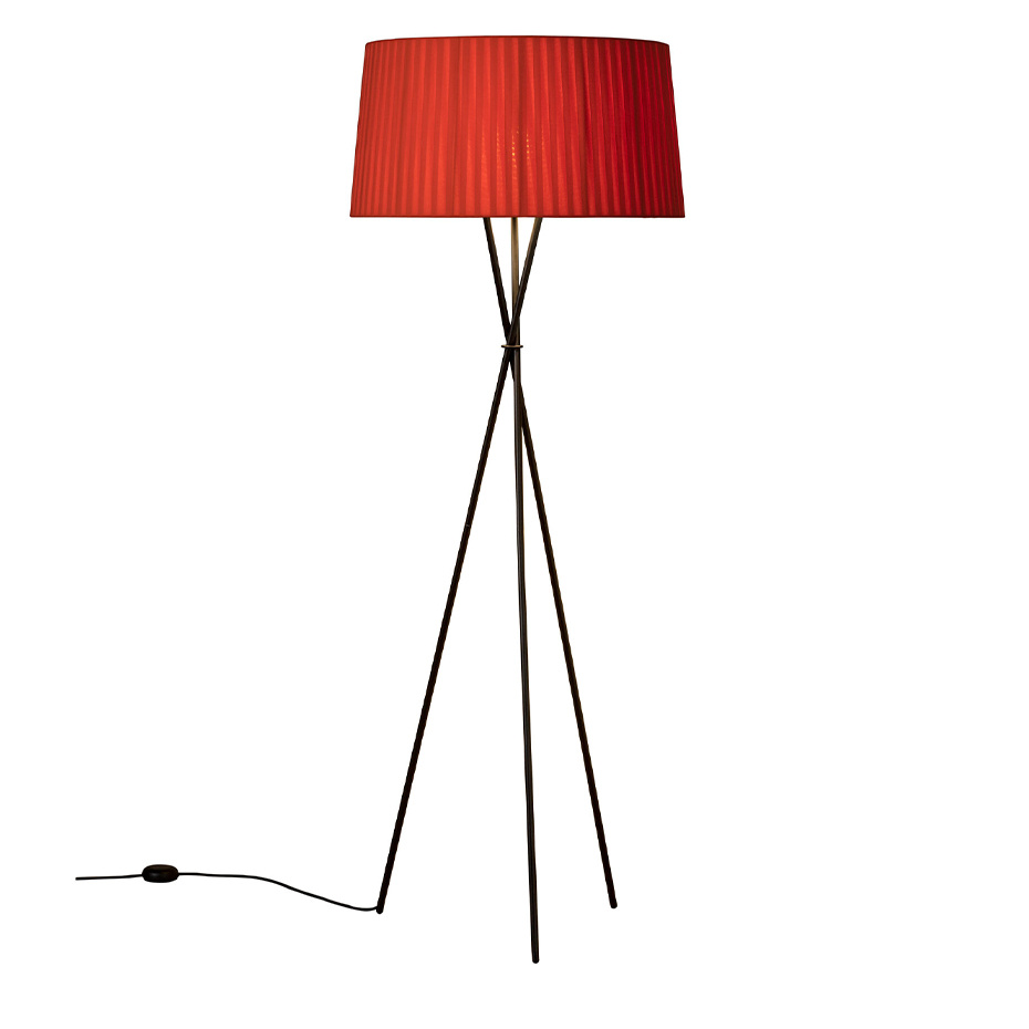 Tripode G5 Golvlampa Red-Amber Ribbon